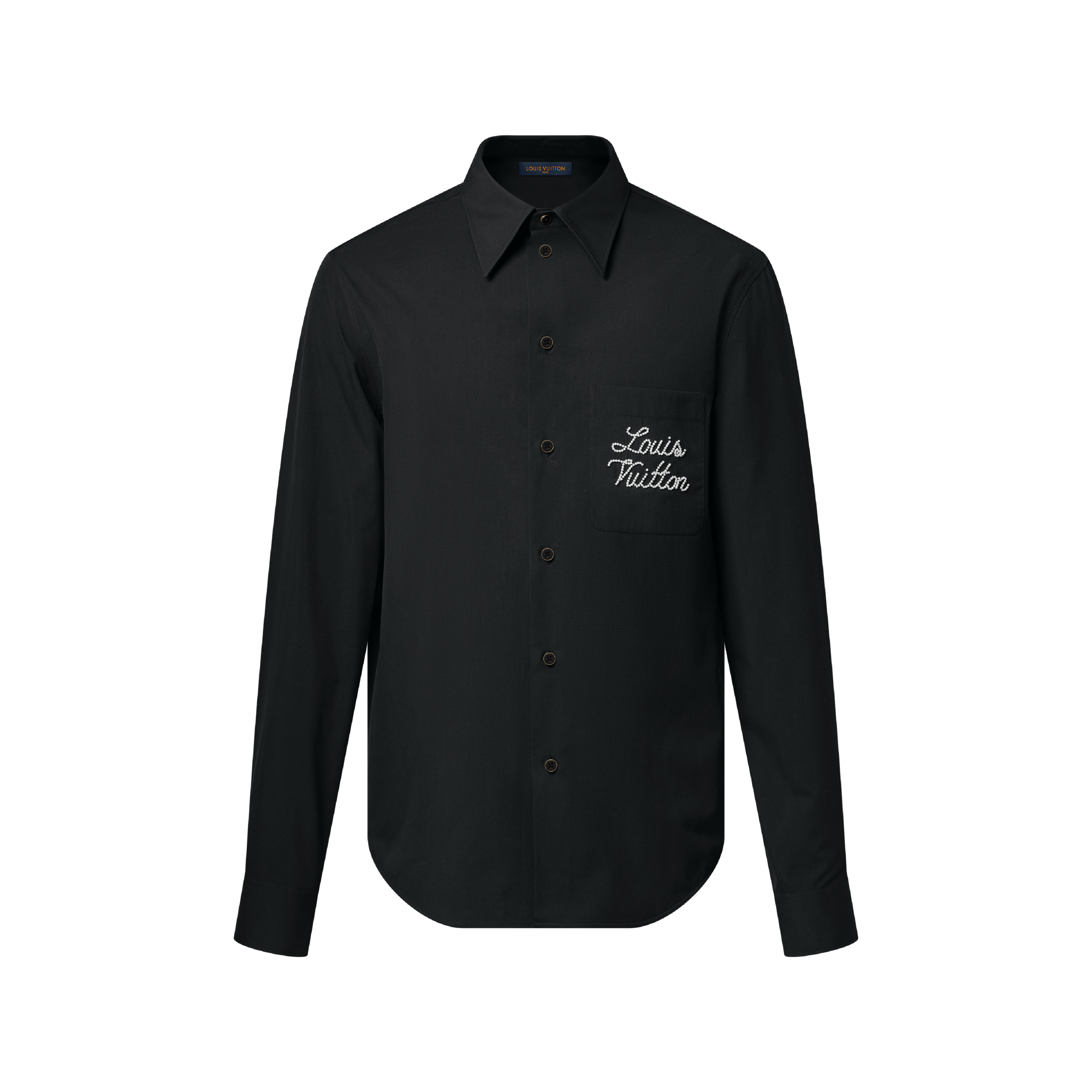 ヴィトン　Louis Vuitton シャツ　メンズ Monogram Short-Sleeved Silk Shirt - Men - Ready-to-Wear